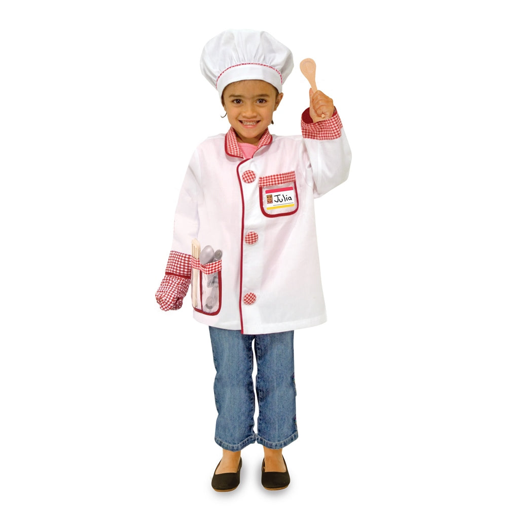 Melissa Doug Chef Role Play Costume Set Toys4me