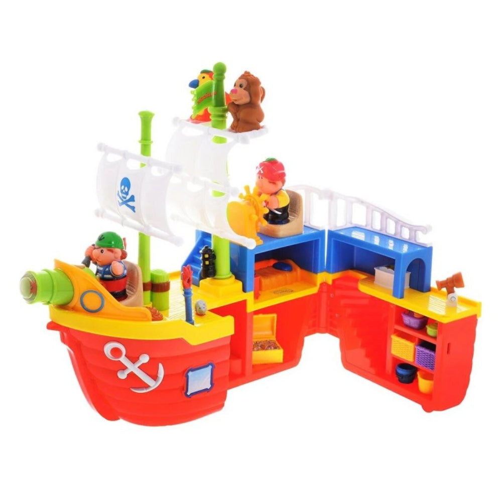 Kiddieland pirate ship discount