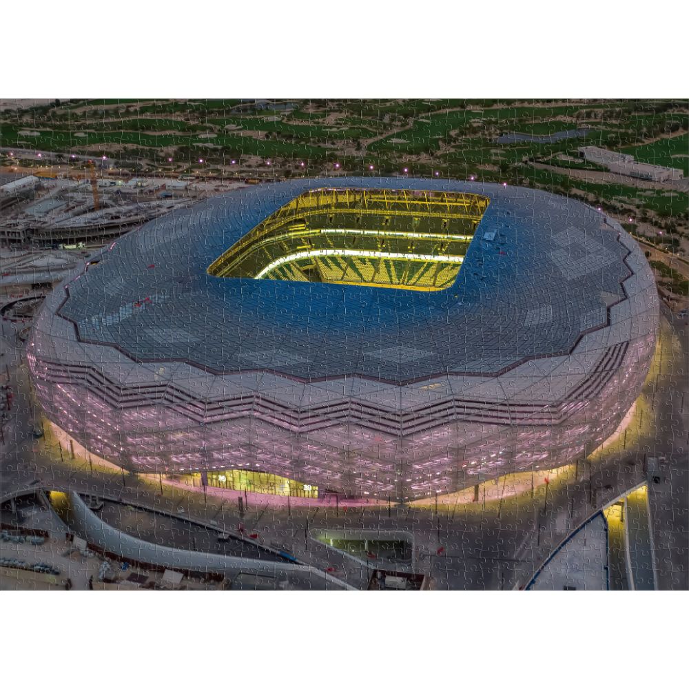 Supreme Committee Education City Stadium Puzzle 1000pcs Supreme Committee Education City Stadium Puzzle 1000pcs