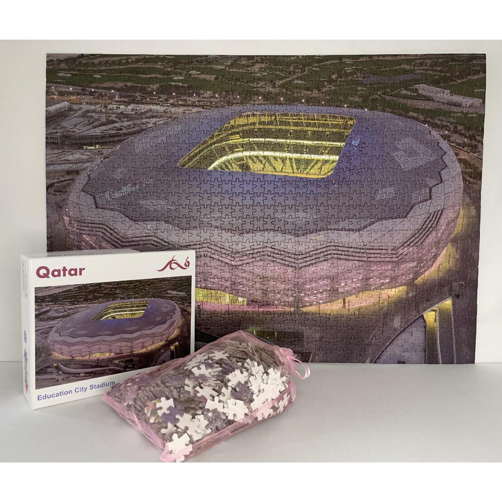 Supreme Committee Education City Stadium Puzzle 1000pcs Supreme Committee Education City Stadium Puzzle 1000pcs