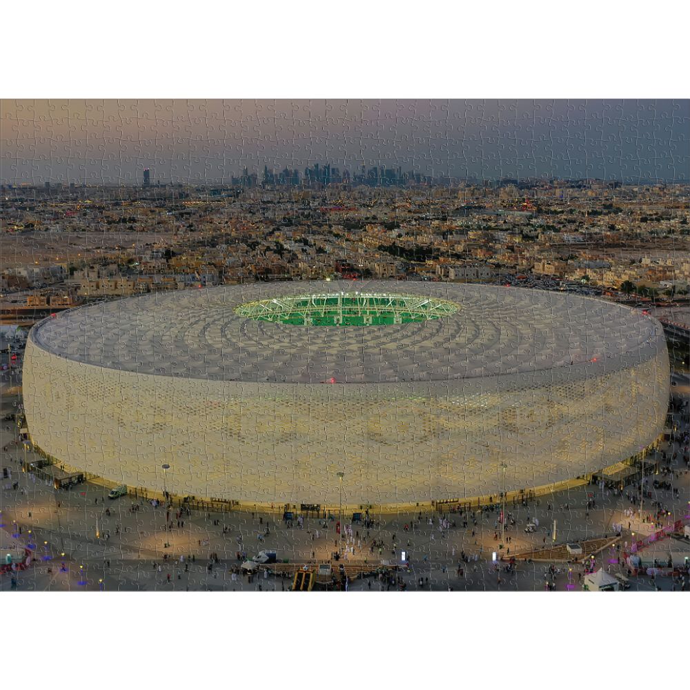 Supreme Committee Al Thumama Stadium Puzzle 1000pcs Supreme Committee Al Thumama Stadium Puzzle 1000pcs