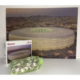Supreme Committee Al Thumama Stadium Puzzle 1000pcs Supreme Committee Al Thumama Stadium Puzzle 1000pcs