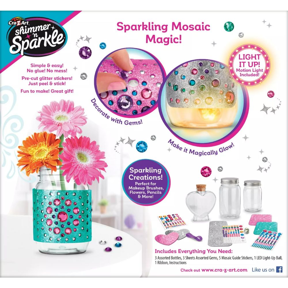 Shimmer N Sparkle - Ultimate Glitter Nail Designer Set – Toys4me