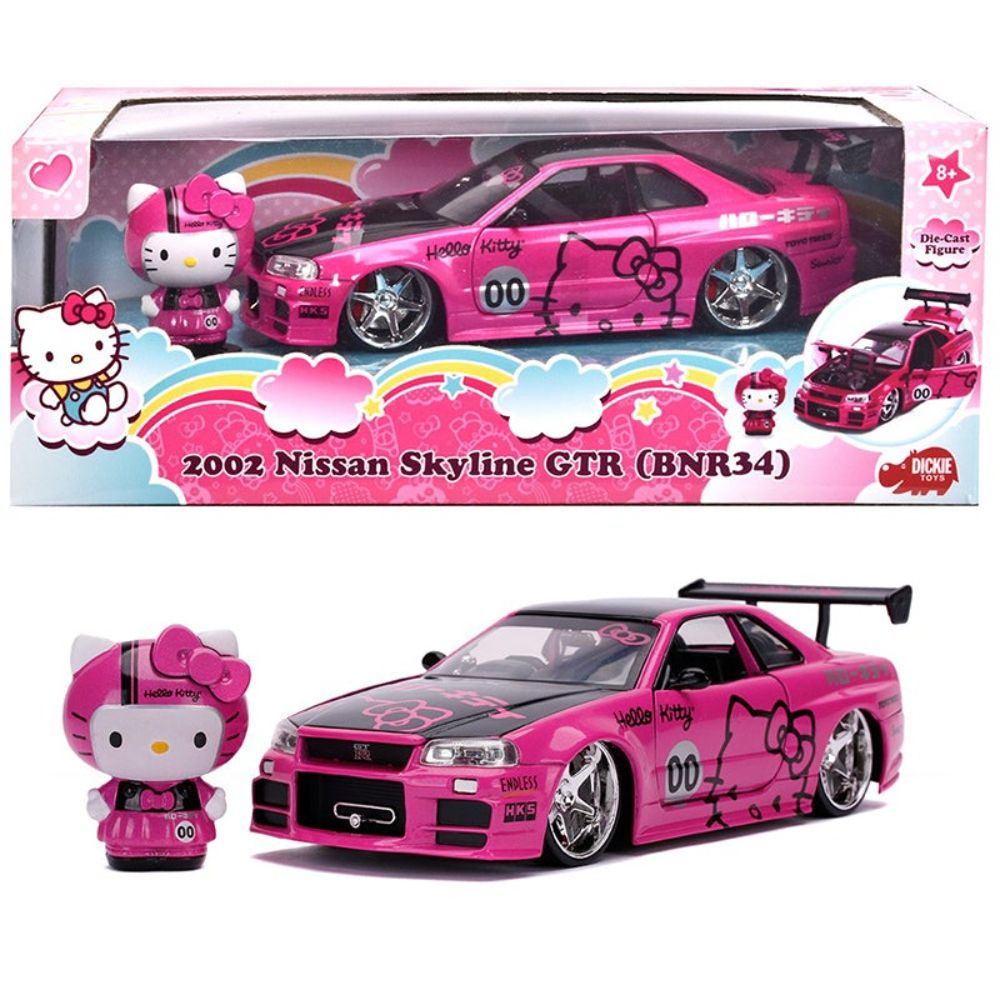 Hello Kitty 2002 Nissan Skyline 124 – Toys4me