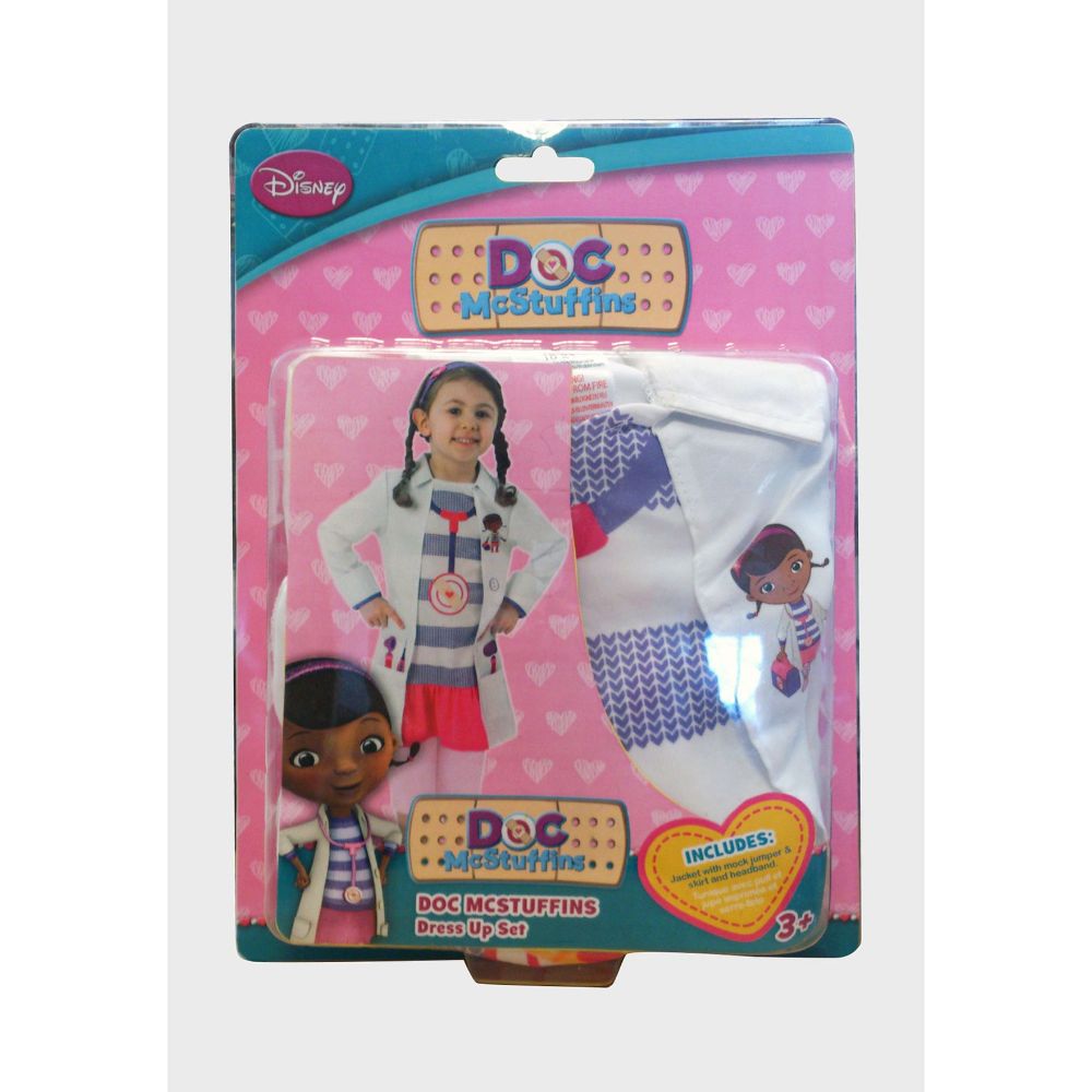 Disney Doc McStuffins Costume Blister Small – Toys4me