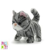 Pugs at Play - Zoe Walking Cat Pugs at Play - Zoe Walking Cat