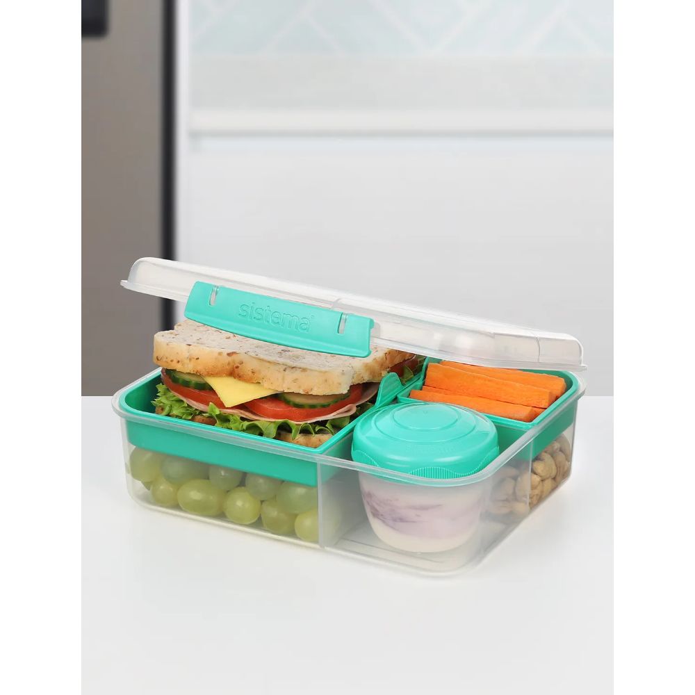 Sistema To Go Lunch Stack Square Assorted Each