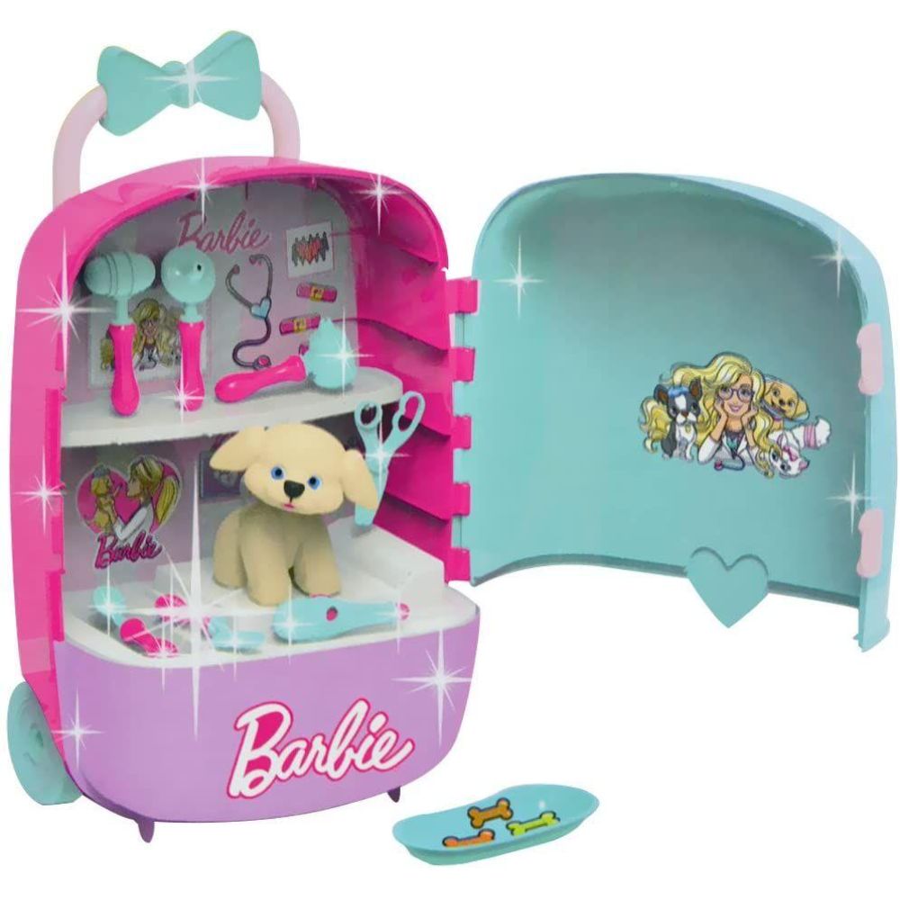 Barbie Mega Case Portable Pet Vet Toys4me