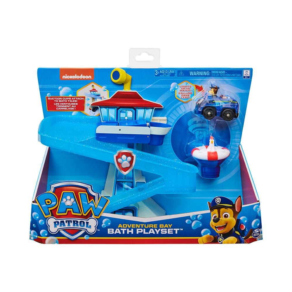 Paw Patrol Adventure Bay Bath Set Toys4me