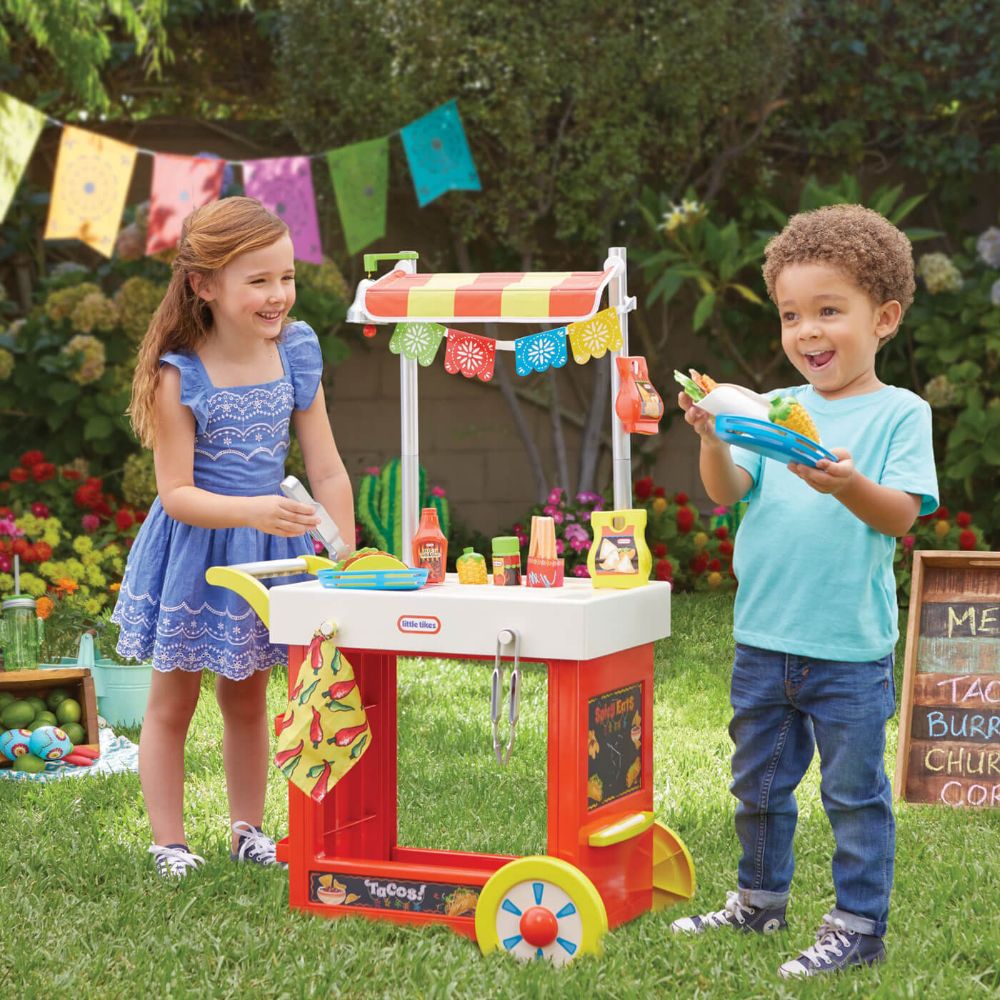 Little tikes sales taco truck