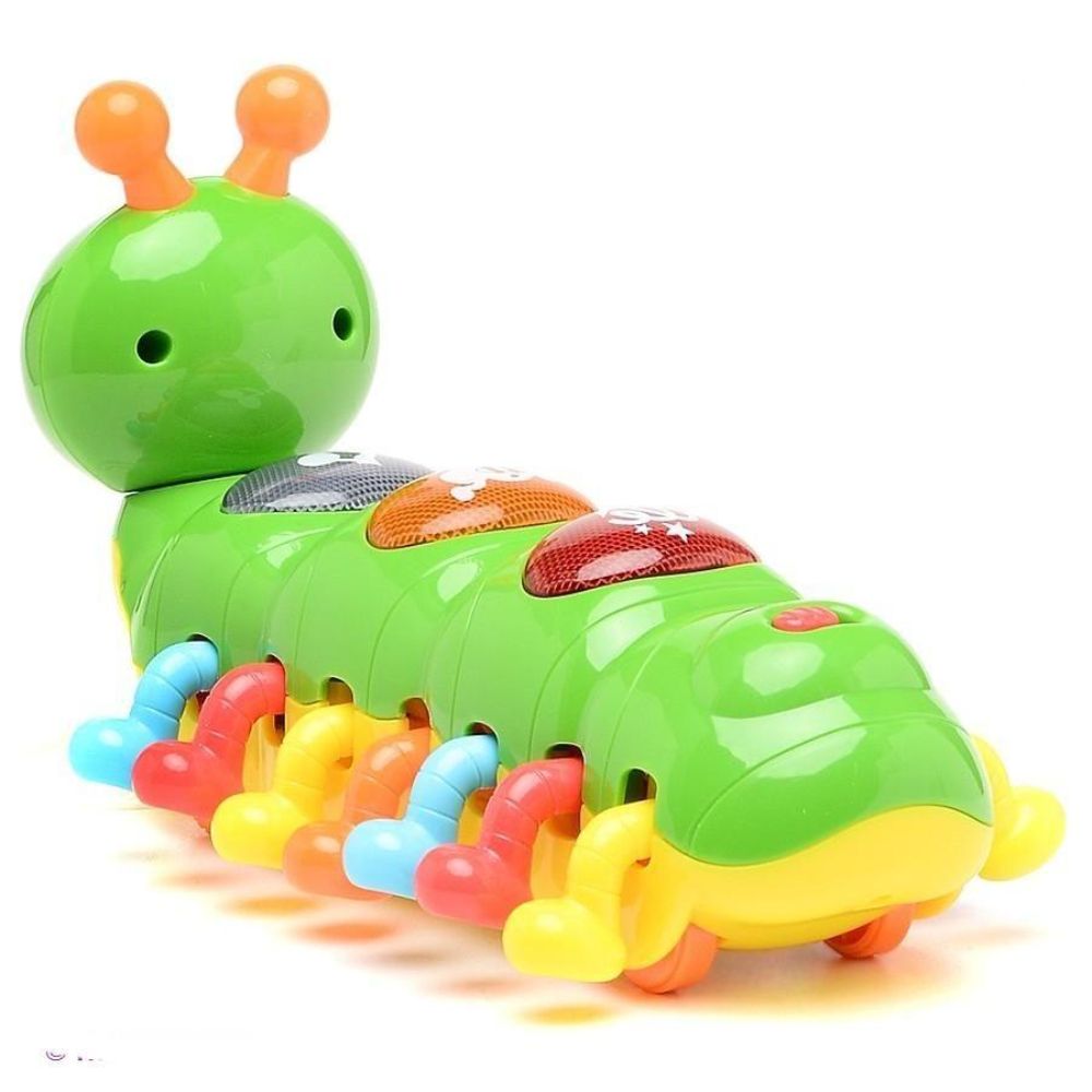 Playgo Giggle Caterpillar Battery Operated Toys4me