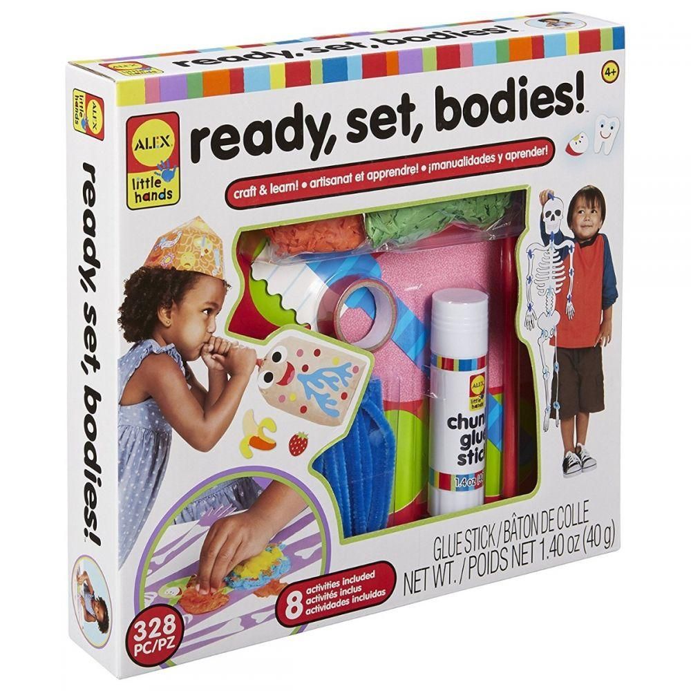 Alex Toys Little Hands Ready Set Bodies – Toys4me
