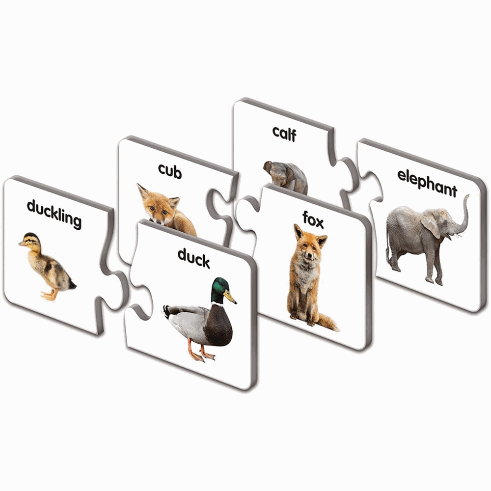 The Learning Journey Match It! - Animal Families  Image#2 The Learning Journey Match It! - Animal Families  Image#2