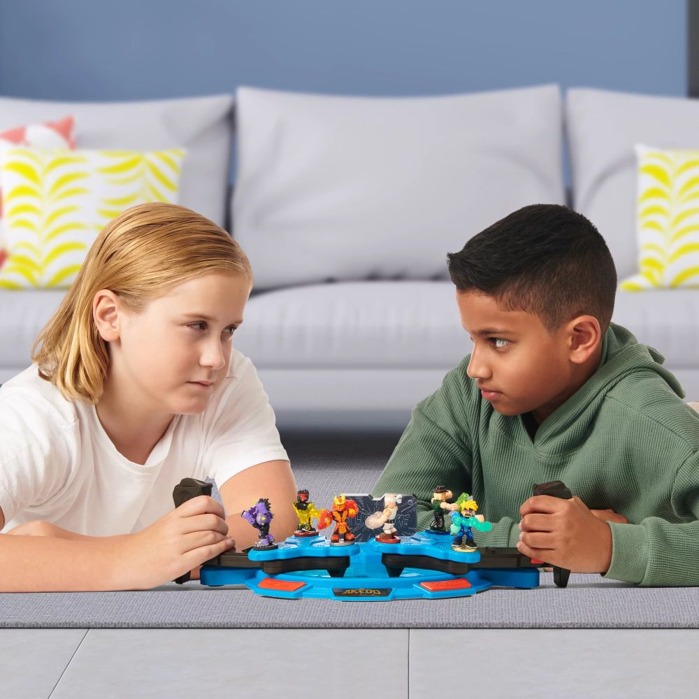 Akedo Powerstorm - S3 Ultra Triple Tag Arena – Toys4me