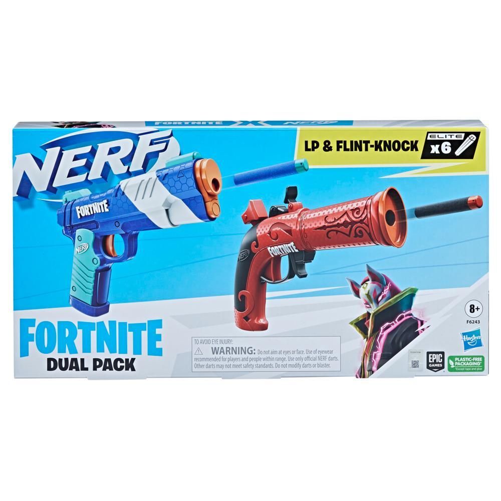 NERF FORTNITE トイガン ダーツ付き Amazon.com: Nerf Fortnite Blue Shock Blaster, 10-Dart Clip