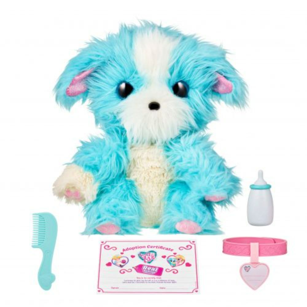 Little Live Scruff A Luv Real Rescue Electronic Pet Toys4me