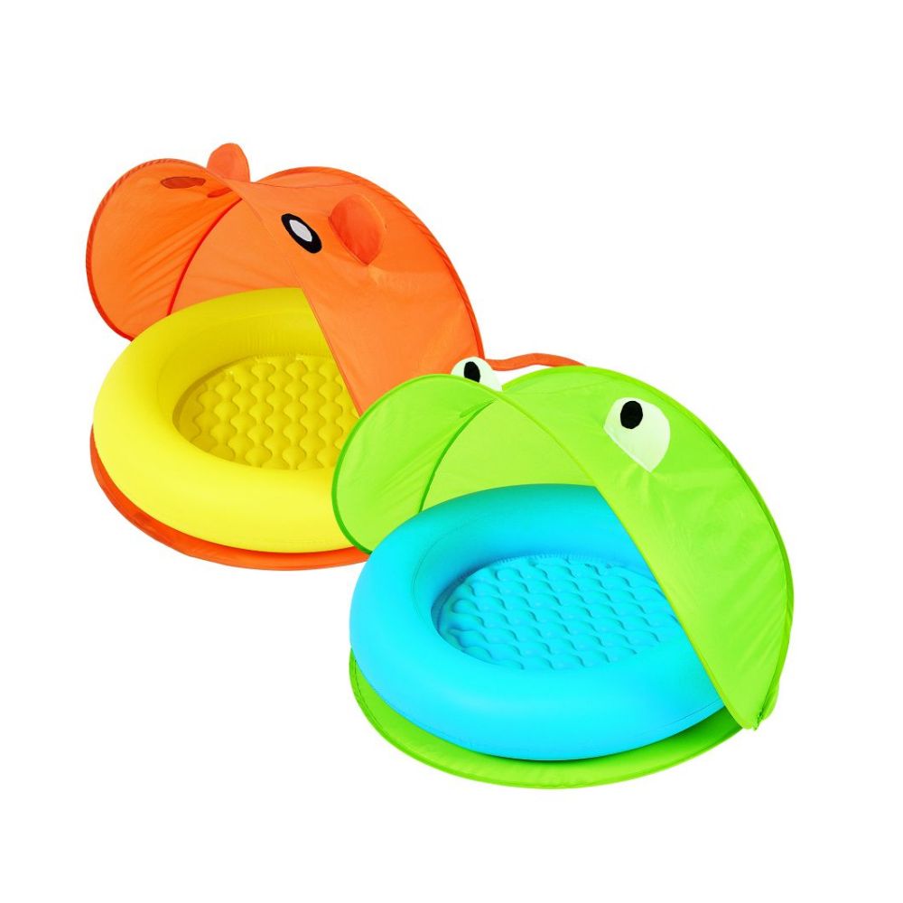 Bestway UV Careful 97cm x 97cm x 74cm Play Pool With Twist’N Fold Te – Toys4me