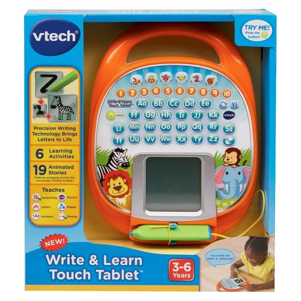 VTech Write And Learn Touch Tablet – Toys4me - Main Image