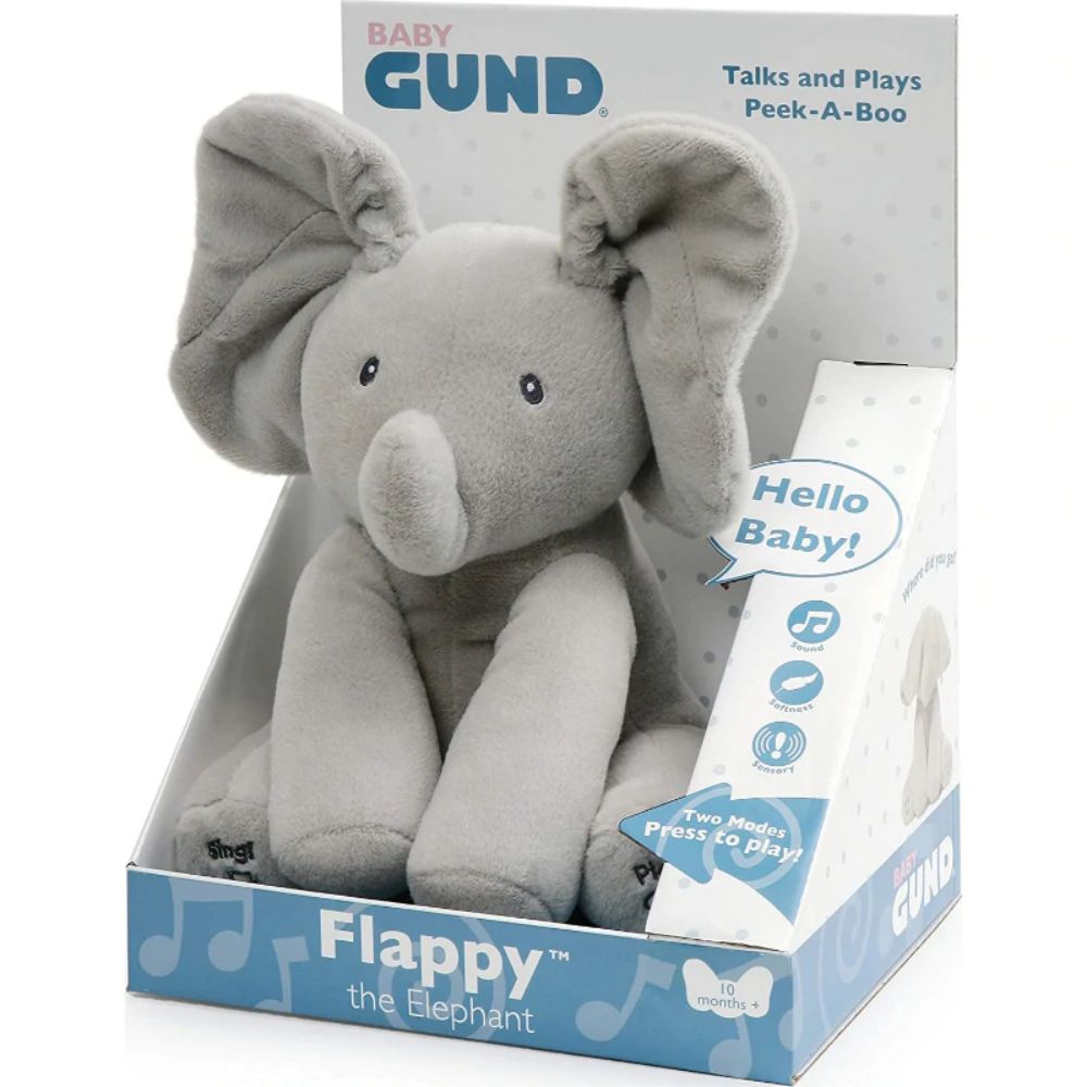 Gund Flappy Elephant Animated Gund Flappy Elephant Animated