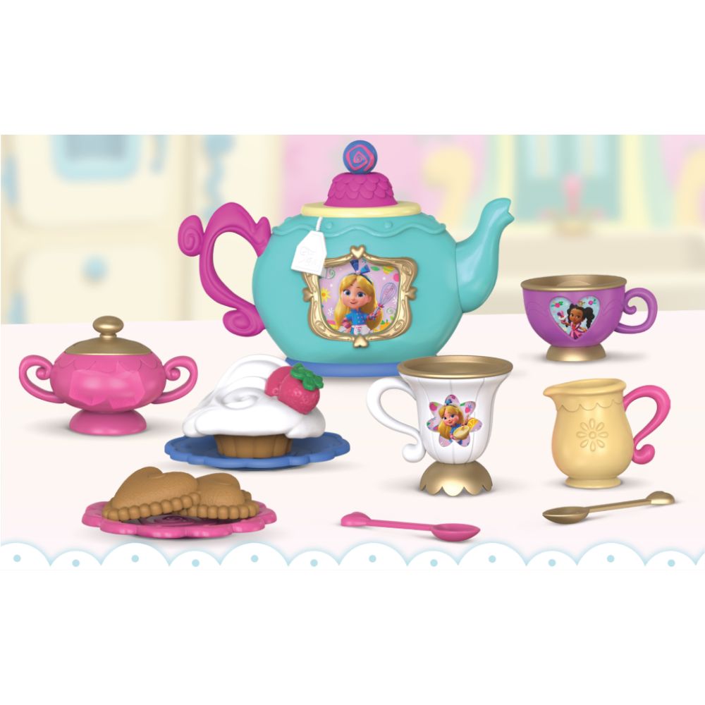 Disney Junior Alice's Wonderland Bakery Tea Party Capsule Figures by Just  Play