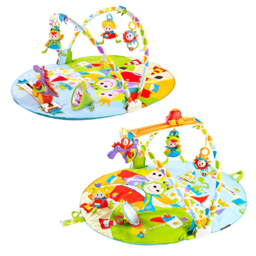 Yookidoo spieldecke gymotion activity playland sales