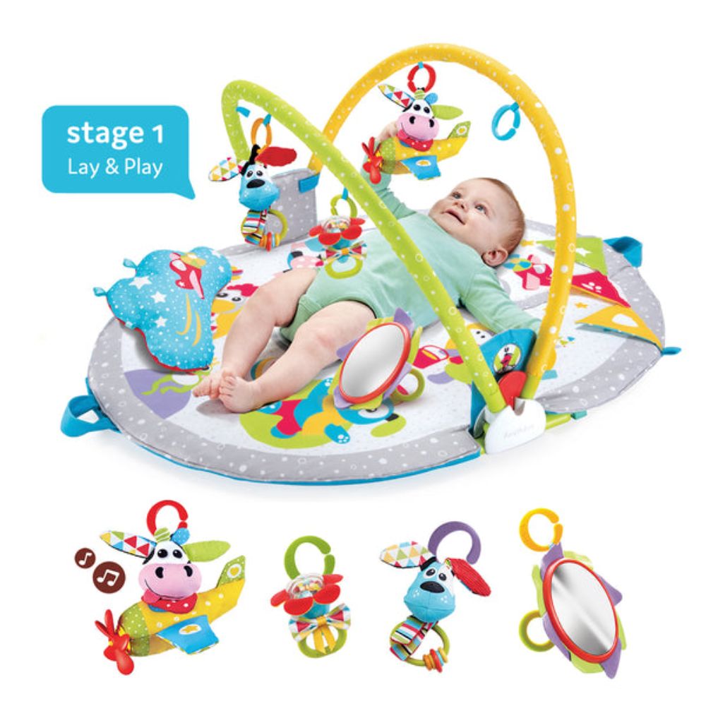 Yookidoo tummy shop time mat