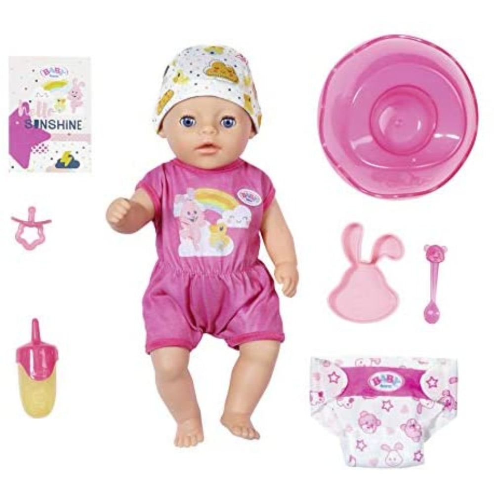 Baby Born  Soft Touch Little Girl 36 cm  Image#1 Baby Born  Soft Touch Little Girl 36 cm  Image#1