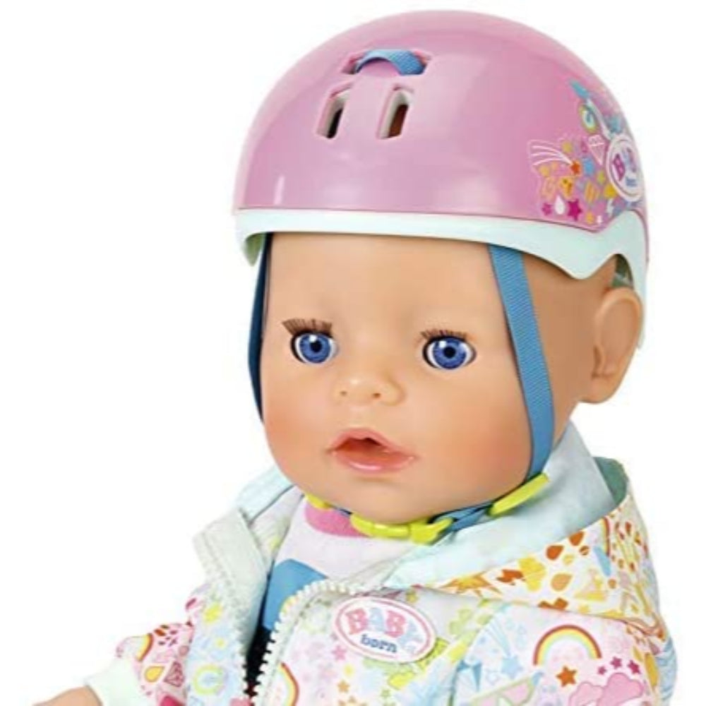 Baby born bike outlet helmet