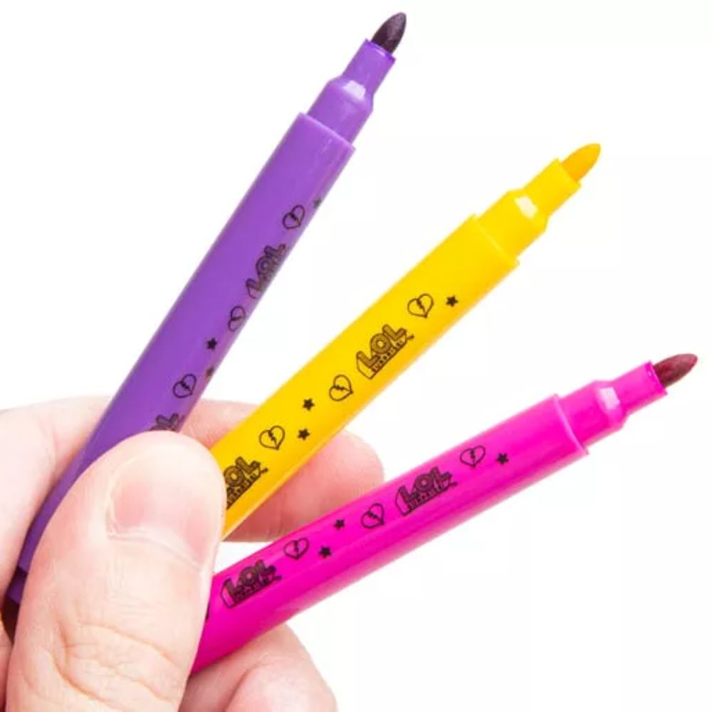 LOL Surprise  Doodle Water Bottle Set LOL Surprise  Doodle Water Bottle Set