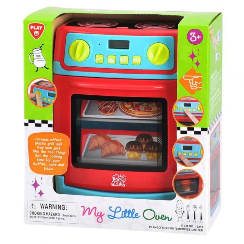  Play-Doh Kitchen Creations Rising Cake Oven Kitchen Playset,  Play Kitchen Appliances, Preschool Toys, Kitchen Toys for 3 Year Old Girls  and Boys and Up : Toys & Games