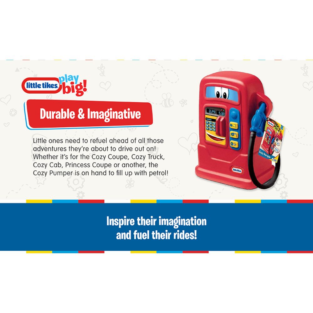 Little tikes petrol pump australia outlet