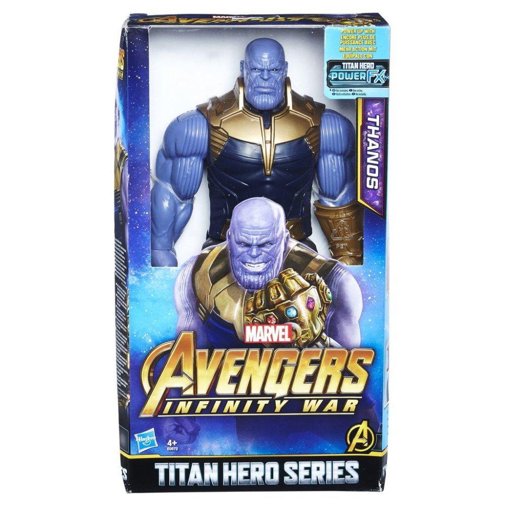 Thanos Action Figures Avengers Endgame Toys Titan Hero Series