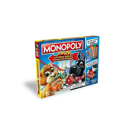 Monopoly Junior Electronic Banking Image#1
