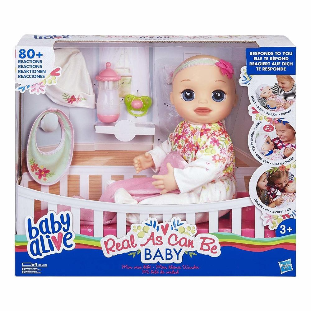 Baby Alive Real As Can Be Baby – Toys4me - Main Image