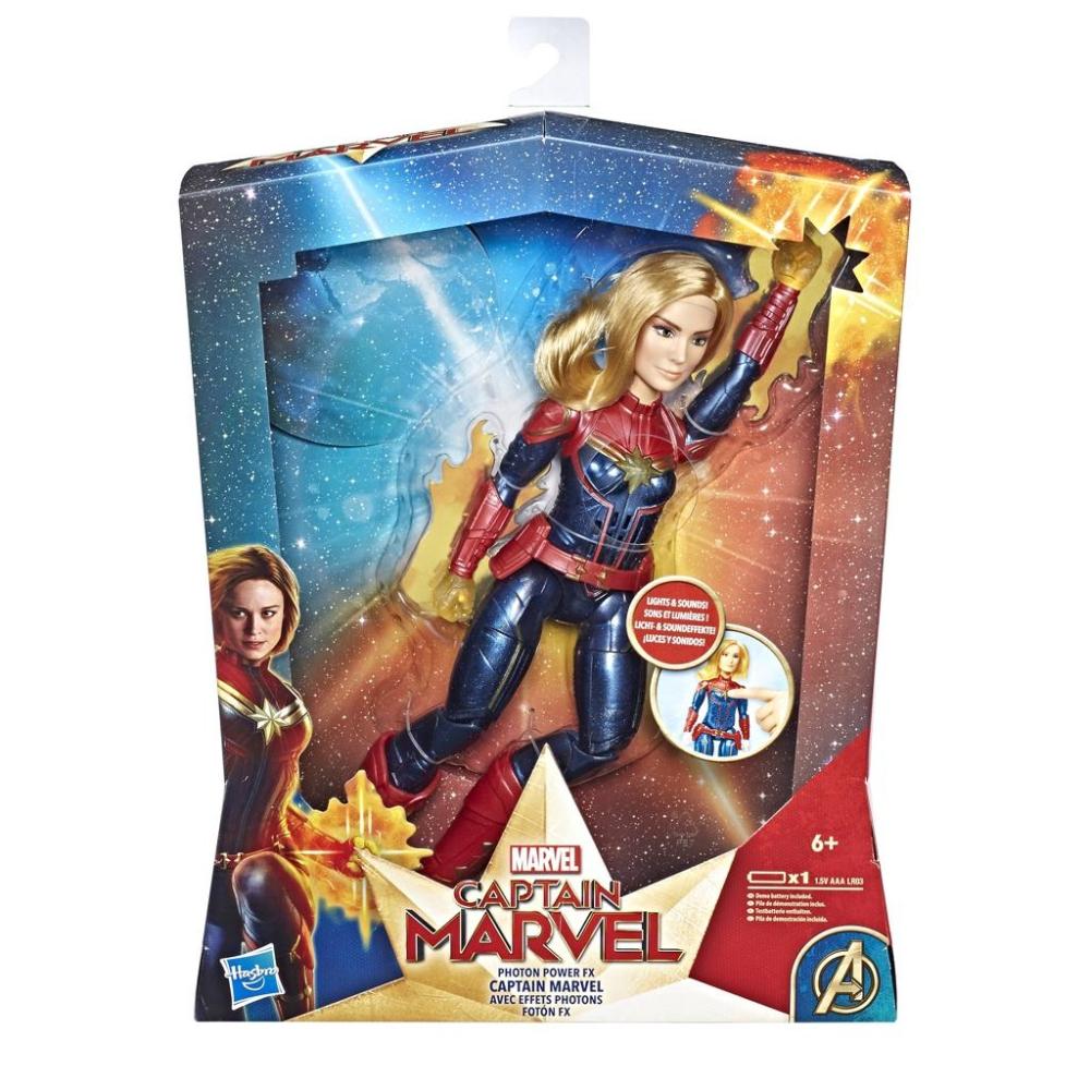 Captain Marvel Photon Power Fx Captain Marvel Electronic Super Hero  Image#2