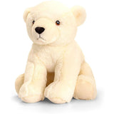 Keel Toys 25cm Keeleco Polar Bear  Image#1 Keel Toys 25cm Keeleco Polar Bear  Image#1