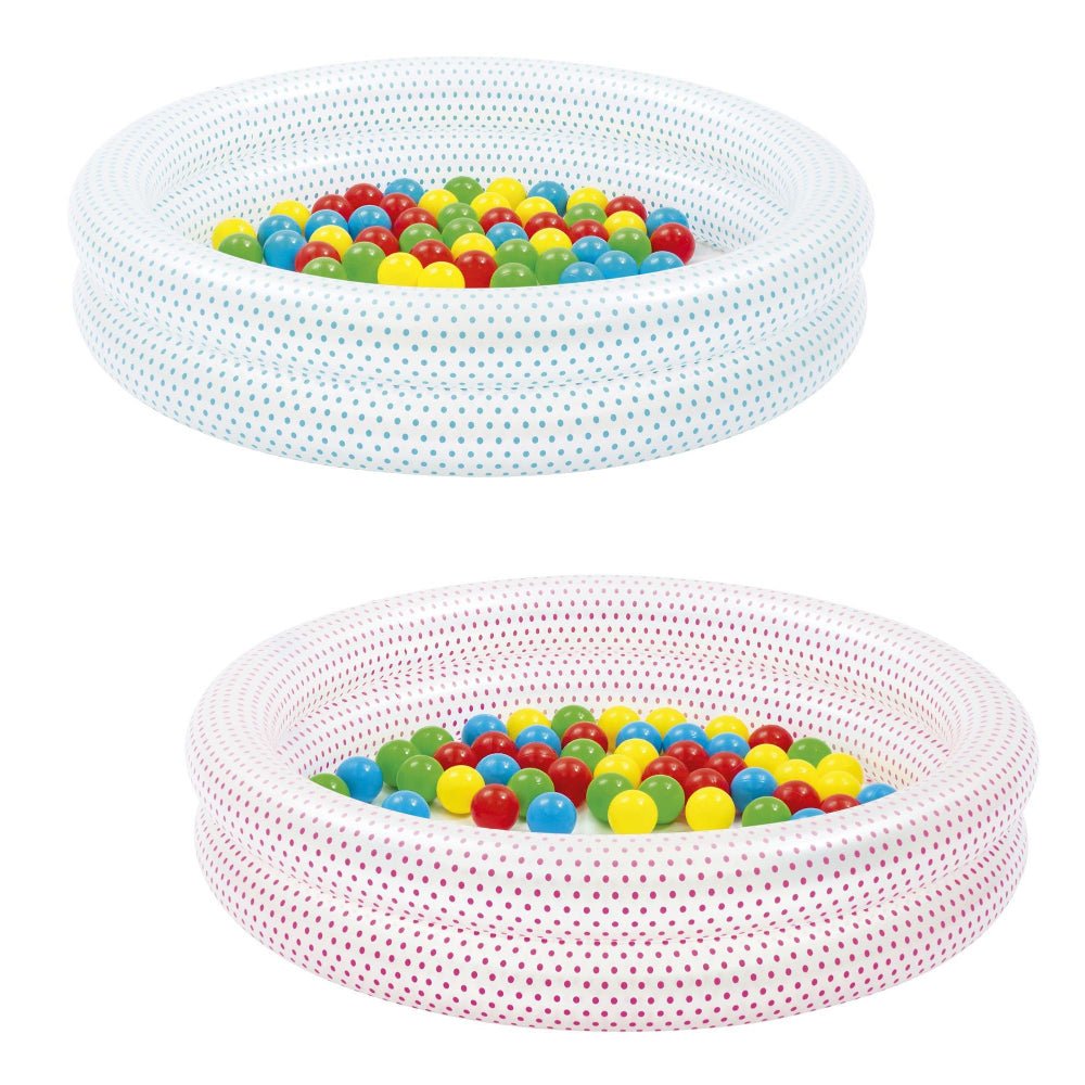 Bestway 2Ring Ball Pit Play Pool Toys4me