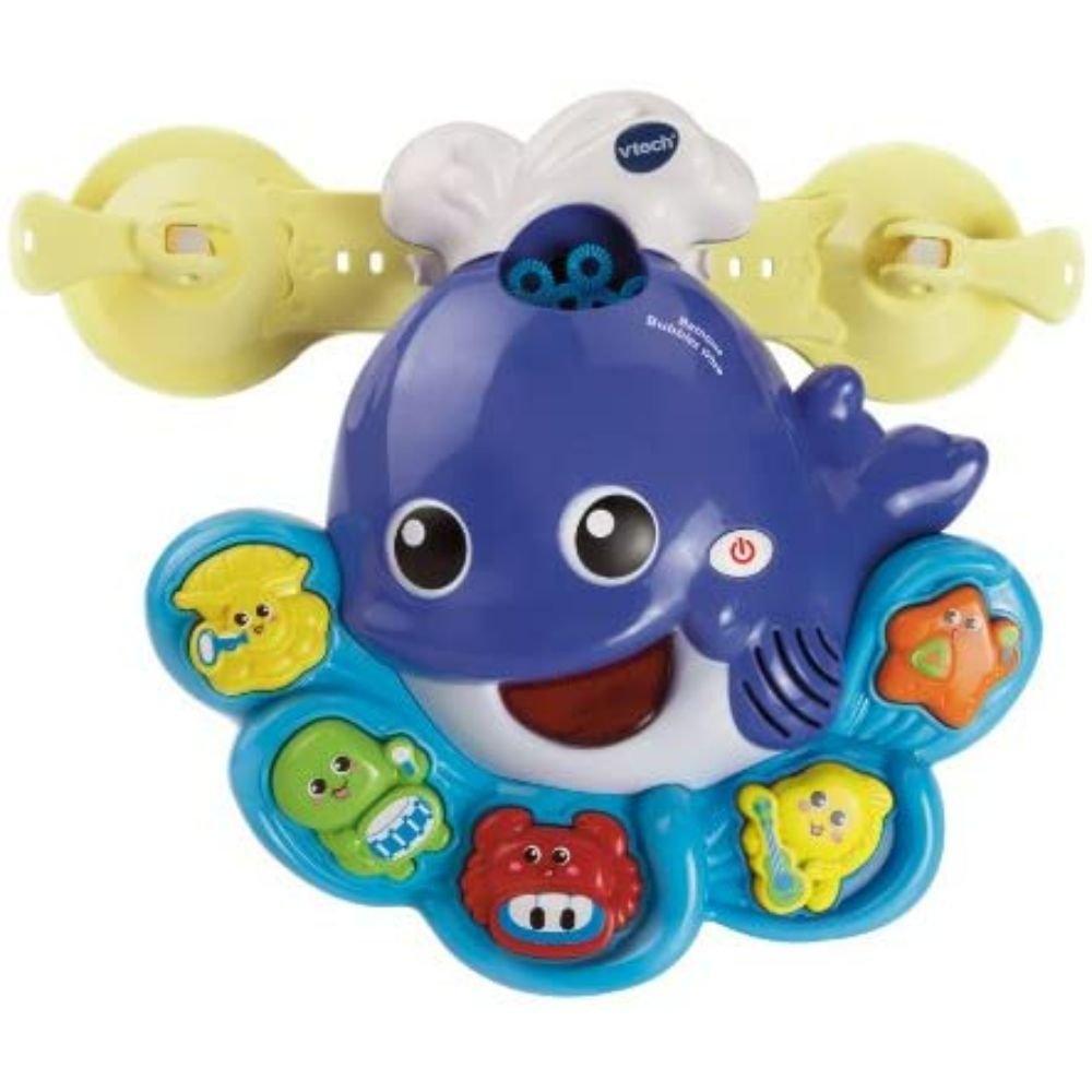 Vtech bathtime hot sale bubbles octopus