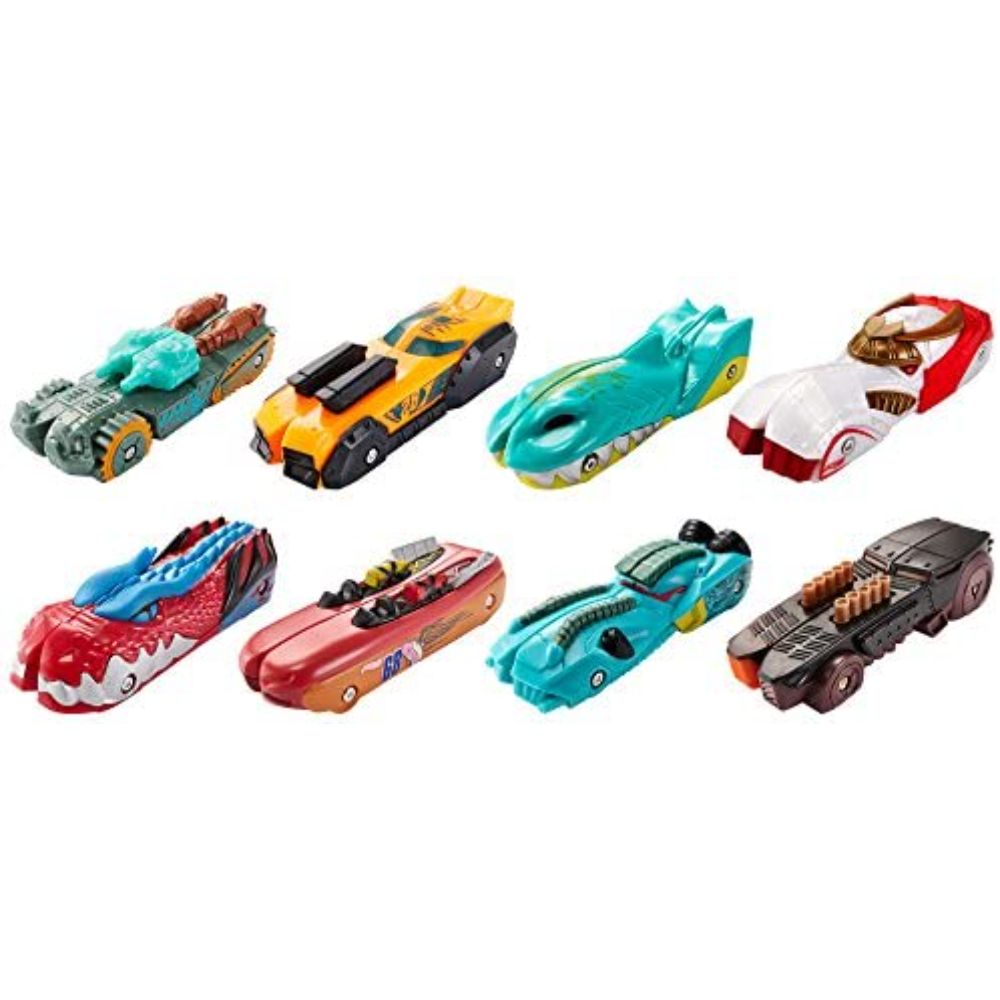 Mattel Hot Wheels Split Speeder Playset Assorted Colors Mattel Hot Wheels Split Speeder Playset Assorted Colors