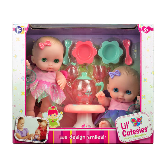 Jc Toys Lil' Cutesies Fairy Outfit Play Set Image#1