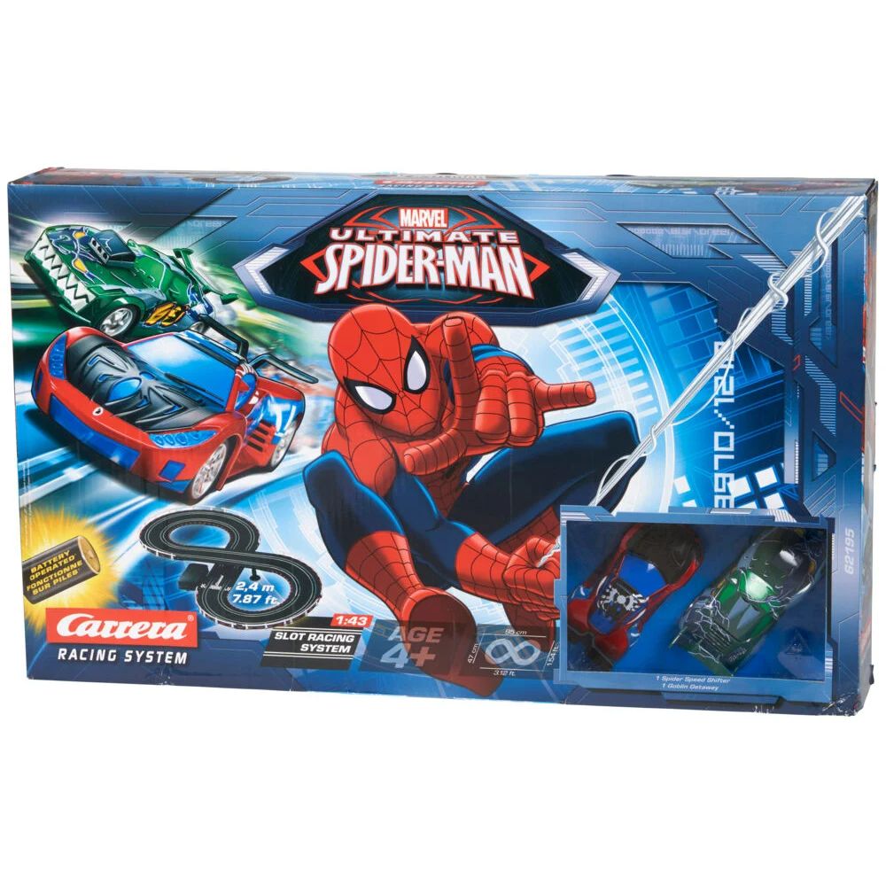 Carrera 64269 Go!!! Spider-Man Speed Shifter rot/blau | Slot Car 1:43 | Online kaufen bei Modellbau Härtle Carrera 64269 Go!!! Spider-Man Speed Shifter rot/blau | Slot Car 1:43 | Online kaufen bei Modellbau Härtle