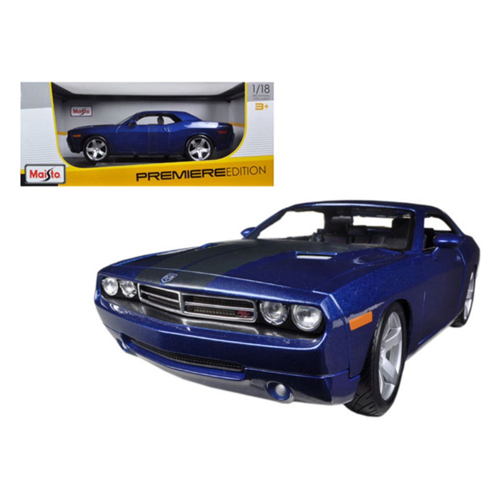 Maisto 1:18 scale 2006 Dodge Challenger Concept – Toys4me