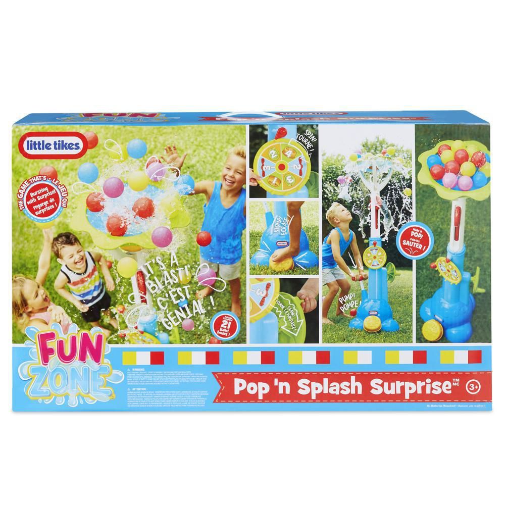 【中古】 Zone Sessions MarcyPlayground ,Setzer ,JarsofClay Little Tikes Fun Zone Pop 'N Splash Surprise Game for Kids