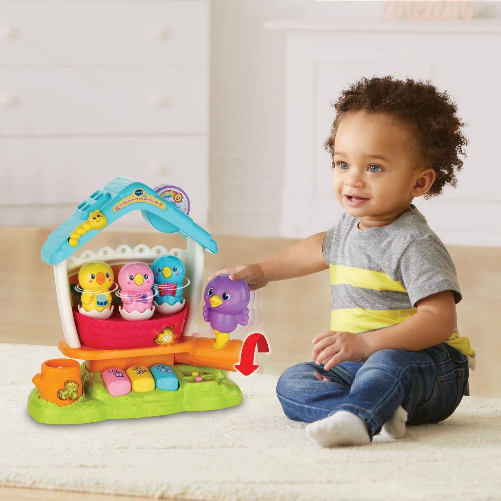 Vtech singing best sale bird house