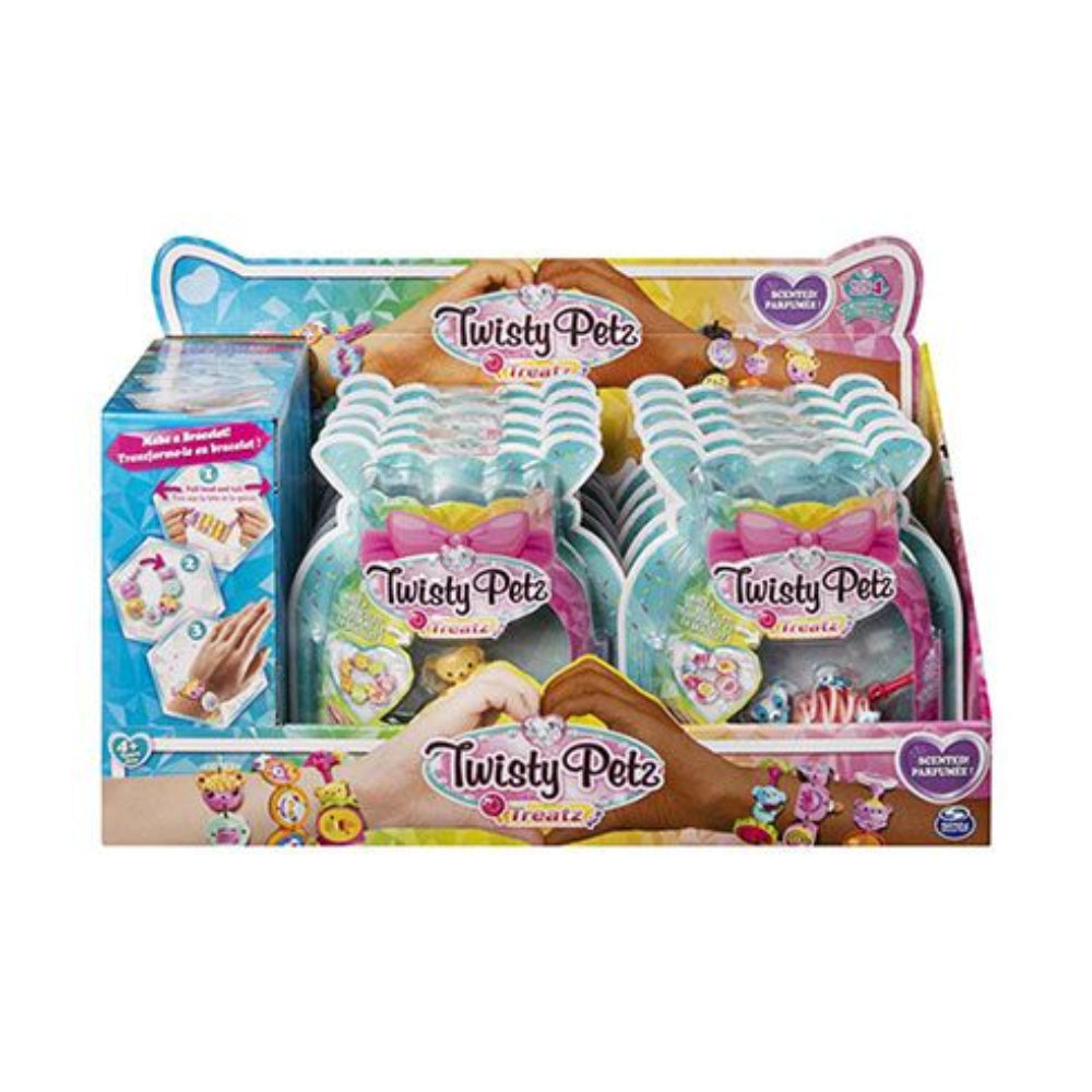 Twisty Pets Bracelet Treats Asst (Sold separately)  Image#1 Twisty Pets Bracelet Treats Asst (Sold separately)  Image#1