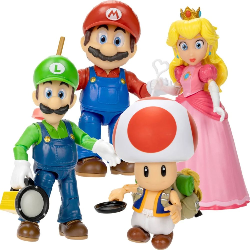 Nintendo The Super Mario Movie Inch Assorted – Toys4me