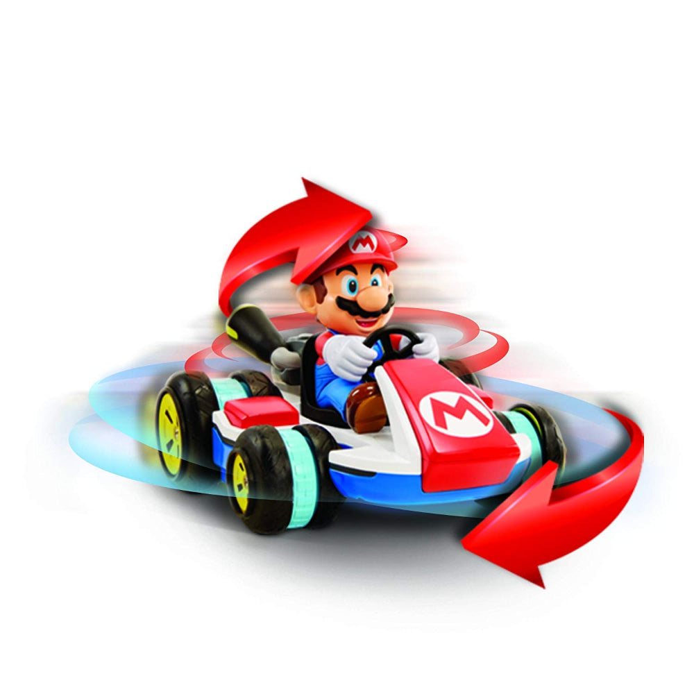 Jakks Nintendo Won Mario Mini Rc Racer  Image#4 Jakks Nintendo Won Mario Mini Rc Racer  Image#4