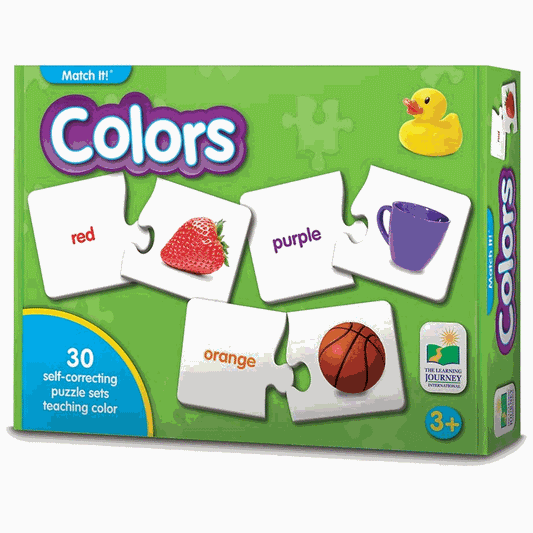 The Learning Journey Match It! - Colors Image#1