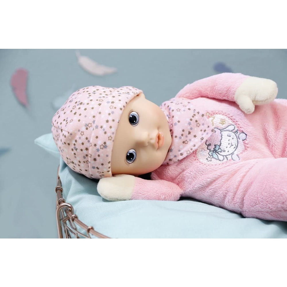 Baby annabell newborn heartbeat hot sale doll