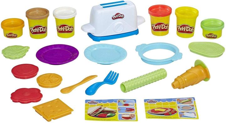 Play-Doh Toaster Creations – Toys4me - Main Image